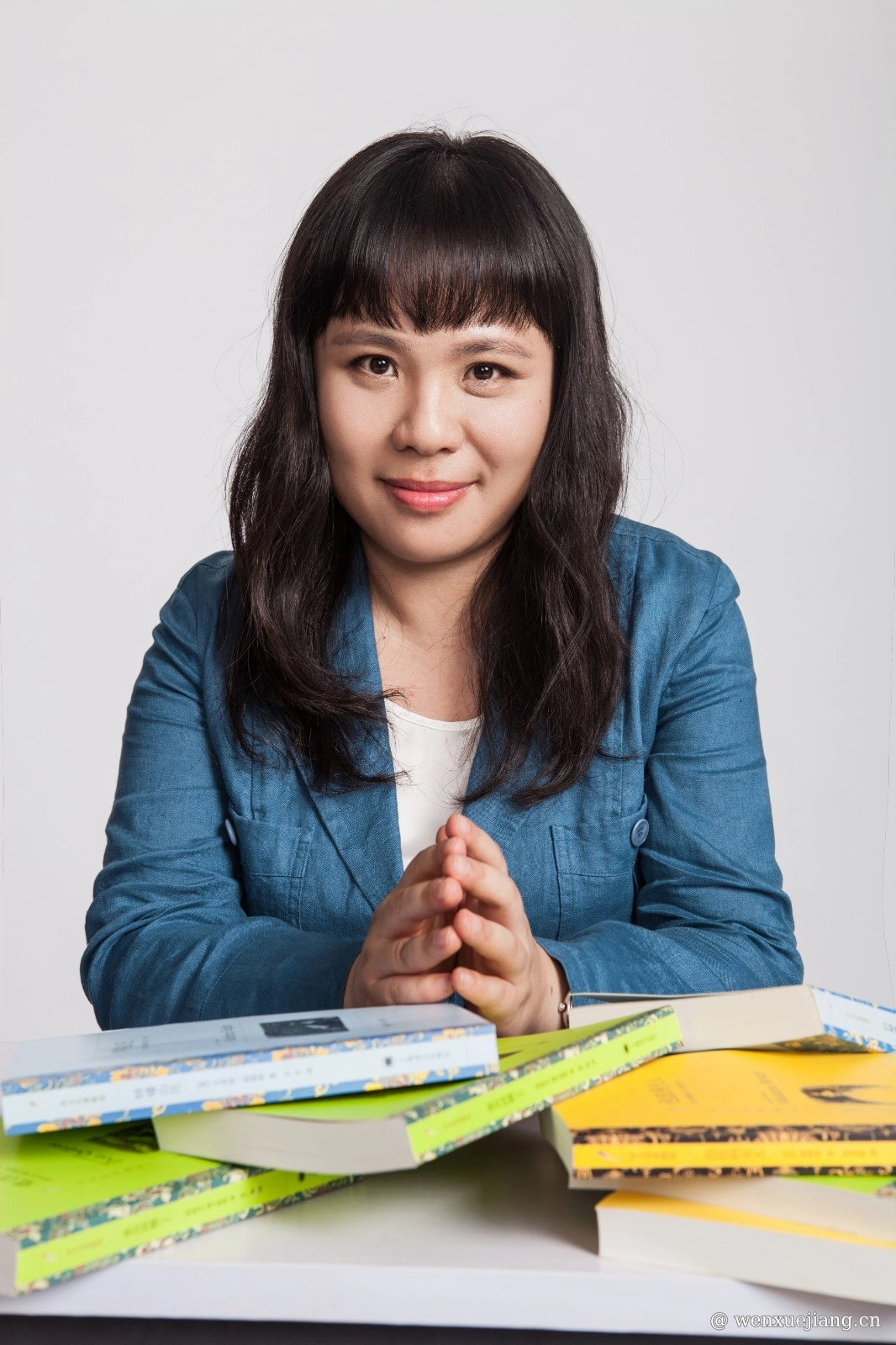 <p>作家黄昱宁</p>