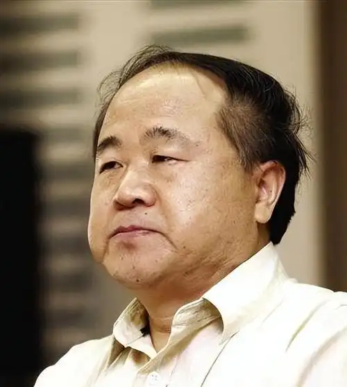 <p>莫言经典照片</p>