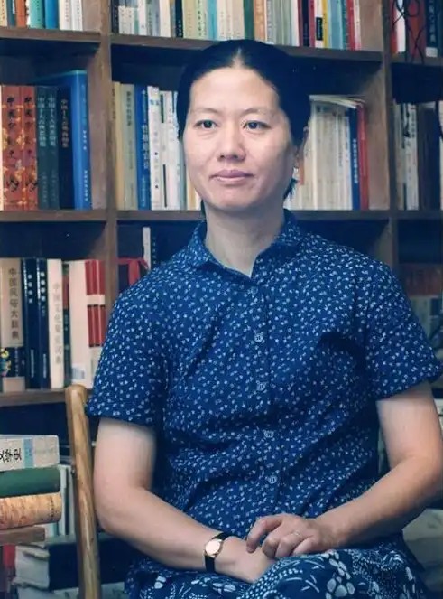 <p>王安忆经典照片</p>