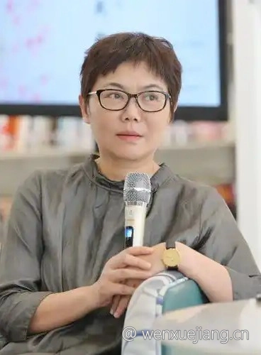 <p>作家魏微</p>